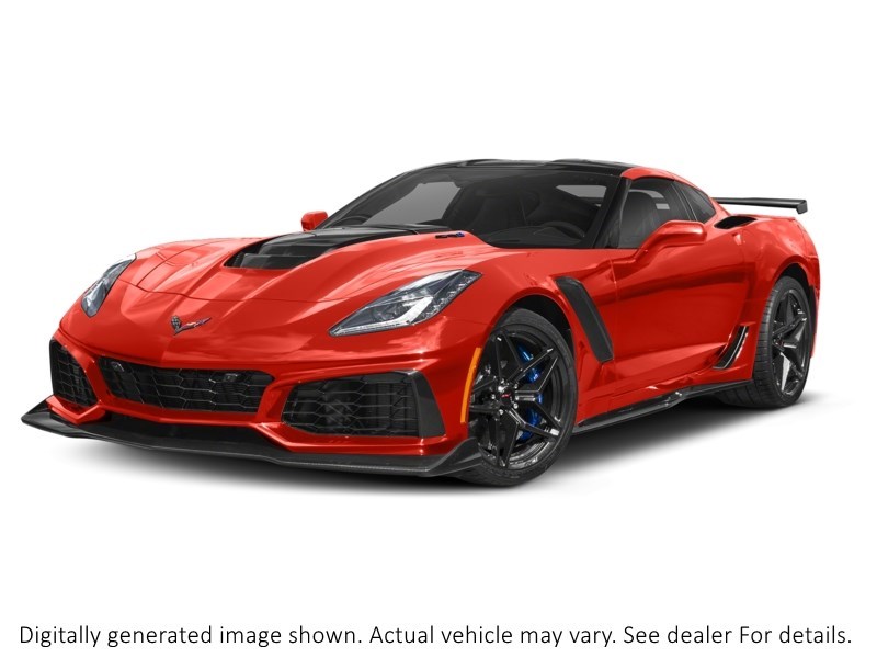 2019 Chevrolet Corvette 2Dr Zr1 Cpe W/3Zr Sebring Orange Tintcoat  Shot 16