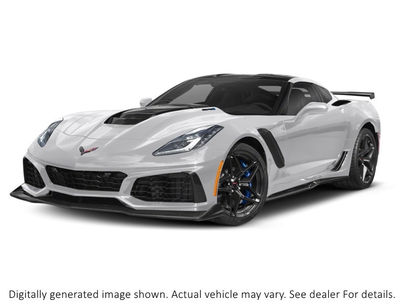 2019 Chevrolet Corvette 2Dr Zr1 Cpe W/3Zr Blade Silver Metallic  Shot 40
