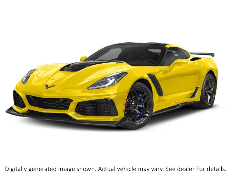2019 Chevrolet Corvette 2Dr Zr1 Cpe W/3Zr