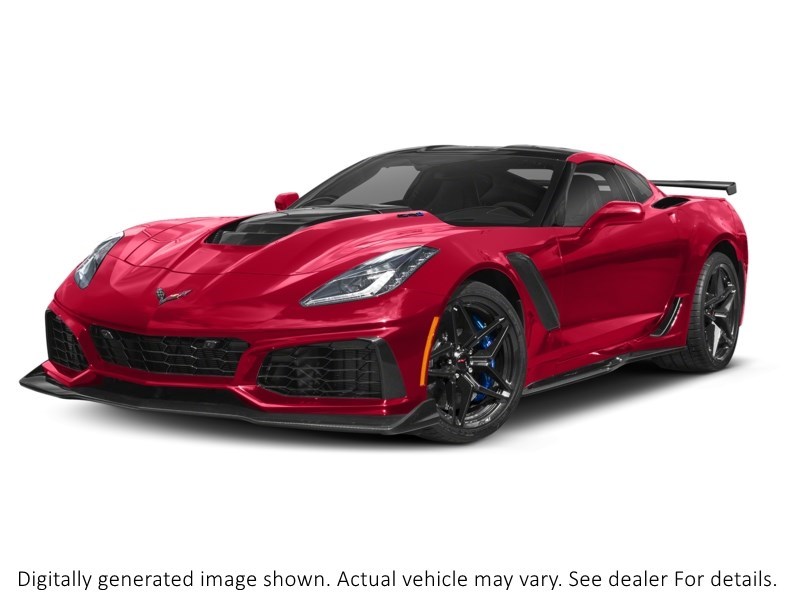 2019 Chevrolet Corvette 2Dr Zr1 Cpe W/3Zr Torch Red  Shot 55