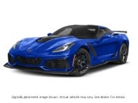 2019 Chevrolet Corvette 2Dr Zr1 Cpe W/3Zr Elkhart Lake Blue Metallic  Shot 61