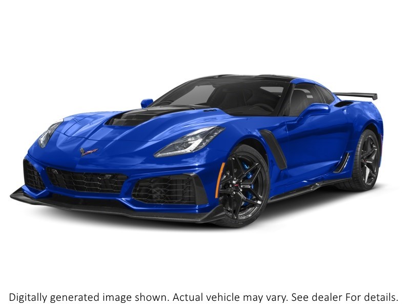 2019 Chevrolet Corvette 2Dr Zr1 Cpe W/3Zr Elkhart Lake Blue Metallic  Shot 64