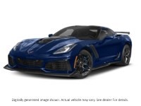 2019 Chevrolet Corvette 2Dr Zr1 Cpe W/3Zr Admiral Blue Metallic  Shot 70