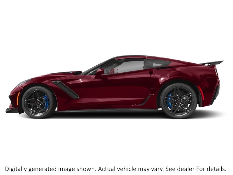 2019 Chevrolet Corvette 2Dr Zr1 Cpe W/3Zr