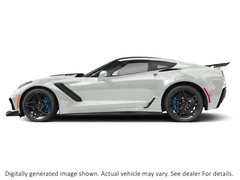 2019 Chevrolet Corvette 2Dr Zr1 Cpe W/3Zr Arctic White  Shot 27