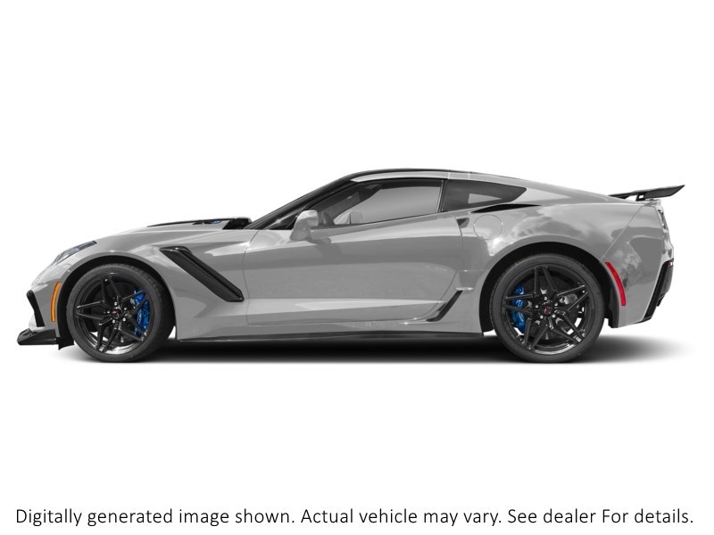 2019 Chevrolet Corvette 2Dr Zr1 Cpe W/3Zr Ceramic Matrix Grey Metallic  Shot 33