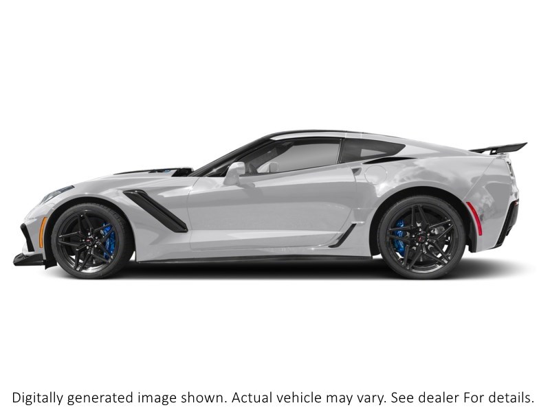 2019 Chevrolet Corvette 2Dr Zr1 Cpe W/3Zr Blade Silver Metallic  Shot 41