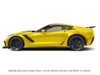 2019 Chevrolet Corvette 2Dr Zr1 Cpe W/3Zr Corvette Racing Yellow Tintcoat  Shot 45