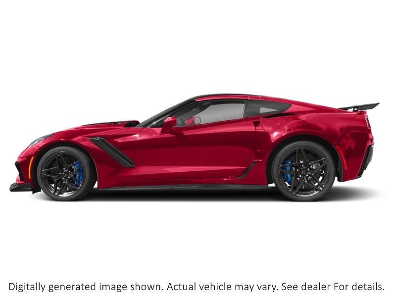 2019 Chevrolet Corvette 2Dr Zr1 Cpe W/3Zr