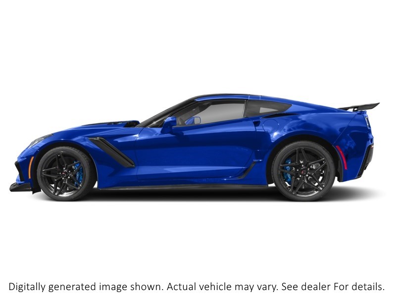 2019 Chevrolet Corvette 2Dr Zr1 Cpe W/3Zr Elkhart Lake Blue Metallic  Shot 63