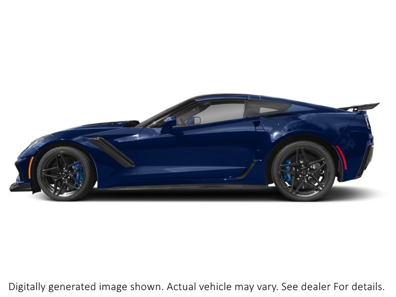 2019 Chevrolet Corvette 2Dr Zr1 Cpe W/3Zr Admiral Blue Metallic  Shot 71