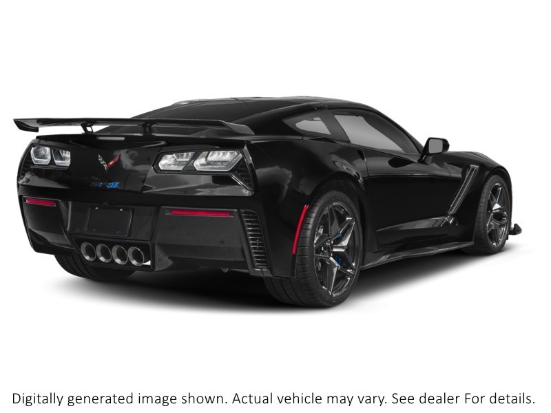 2019 Chevrolet Corvette 2Dr Zr1 Cpe W/3Zr Black  Shot 6