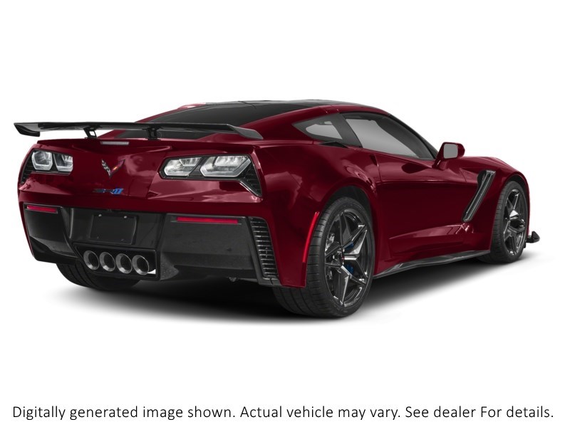 2019 Chevrolet Corvette 2Dr Zr1 Cpe W/3Zr