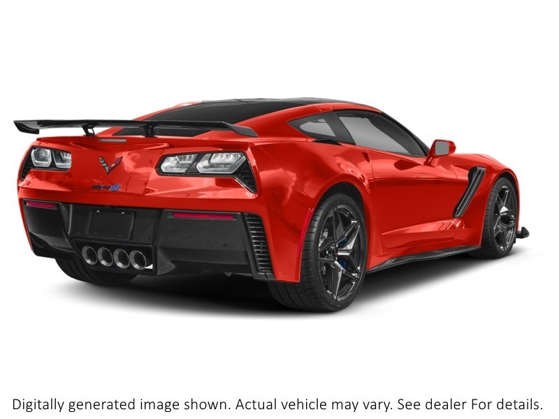 2019 Chevrolet Corvette 2Dr Zr1 Cpe W/3Zr Sebring Orange Tintcoat  Shot 14