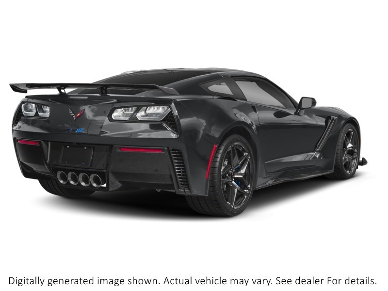 2019 Chevrolet Corvette 2Dr Zr1 Cpe W/3Zr Watkins Glen Grey Metallic  Shot 24