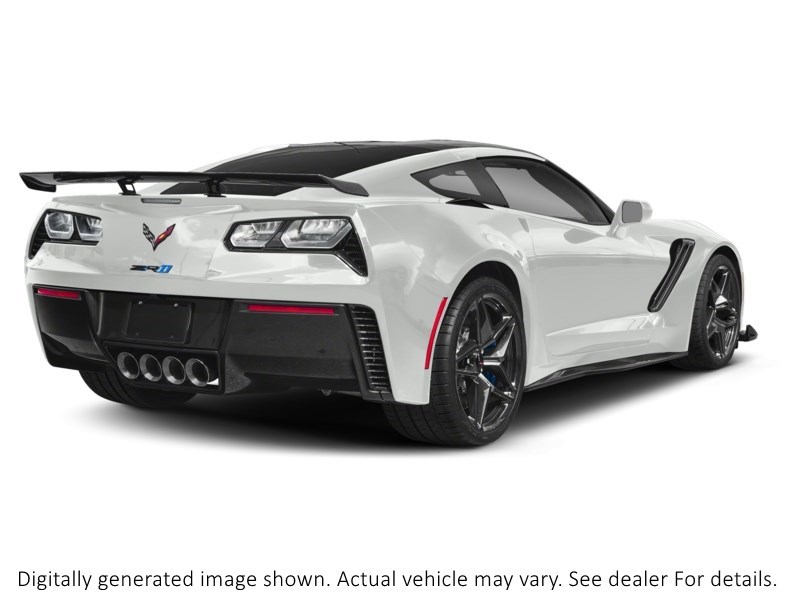 2019 Chevrolet Corvette 2Dr Zr1 Cpe W/3Zr Arctic White  Shot 30