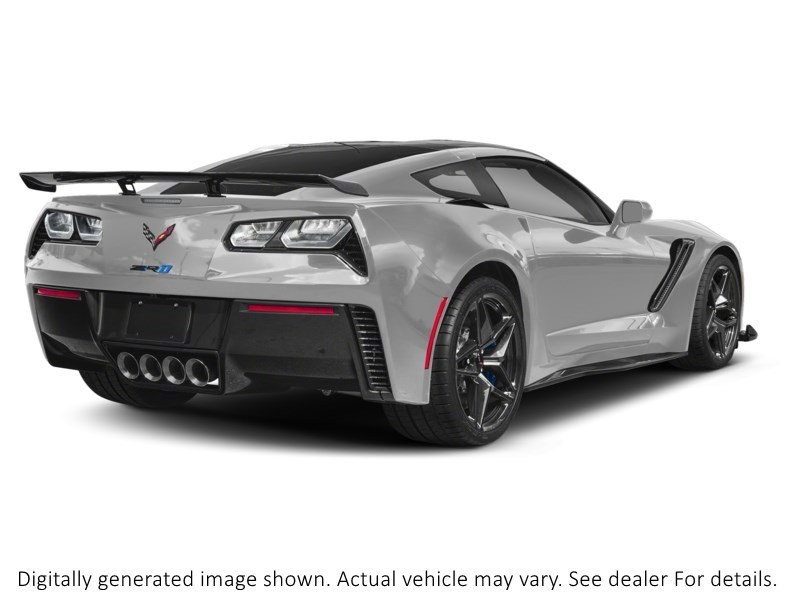 2019 Chevrolet Corvette 2Dr Zr1 Cpe W/3Zr Ceramic Matrix Grey Metallic  Shot 36