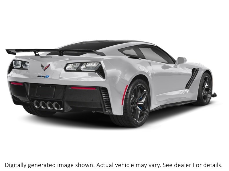 2019 Chevrolet Corvette 2Dr Zr1 Cpe W/3Zr Blade Silver Metallic  Shot 38