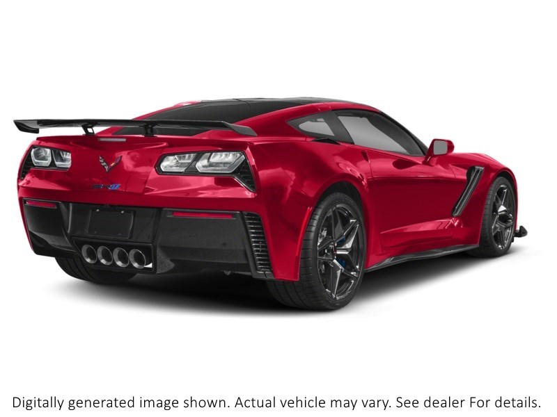2019 Chevrolet Corvette 2Dr Zr1 Cpe W/3Zr