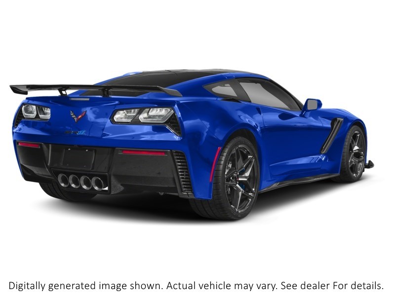 2019 Chevrolet Corvette 2Dr Zr1 Cpe W/3Zr Elkhart Lake Blue Metallic  Shot 62