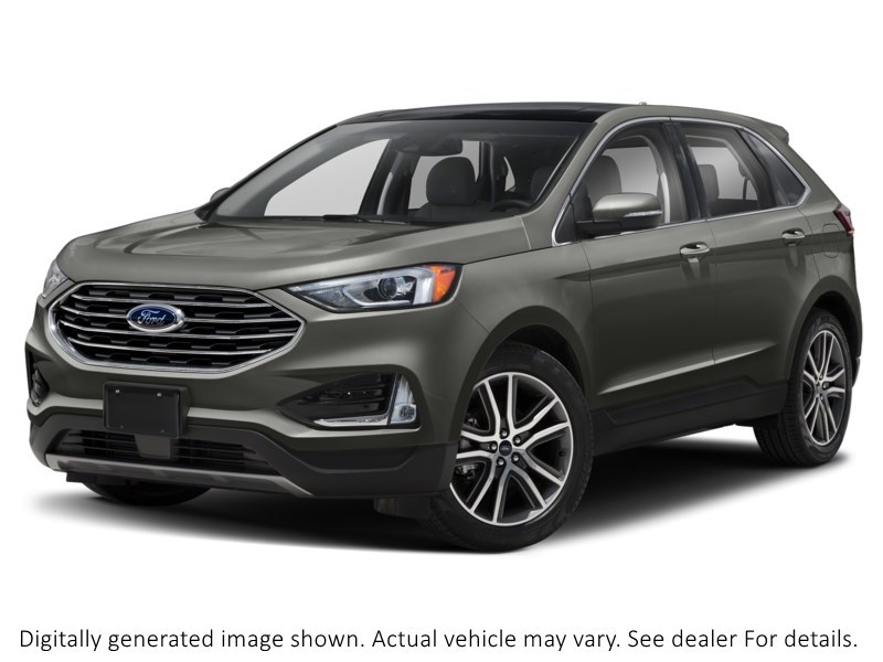 2019 Ford Edge Titanium Baltic Sea Green Metallic  Shot 10