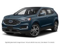 2019 Ford Edge Titanium Blue Metallic  Shot 19