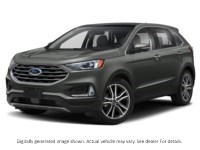 2019 Ford Edge Titanium Magnetic Metallic  Shot 28