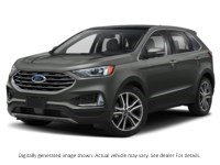 2019 Ford Edge Titanium Magnetic Metallic  Shot 28