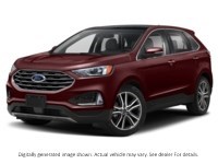 2019 Ford Edge Titanium Burgundy Velvet Metallic Tinted Clearcoat  Shot 34