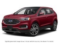 2019 Ford Edge Titanium Ruby Red Metallic Tinted Clearcoat  Shot 40