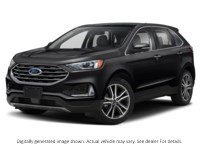 2019 Ford Edge Titanium Agate Black  Shot 43