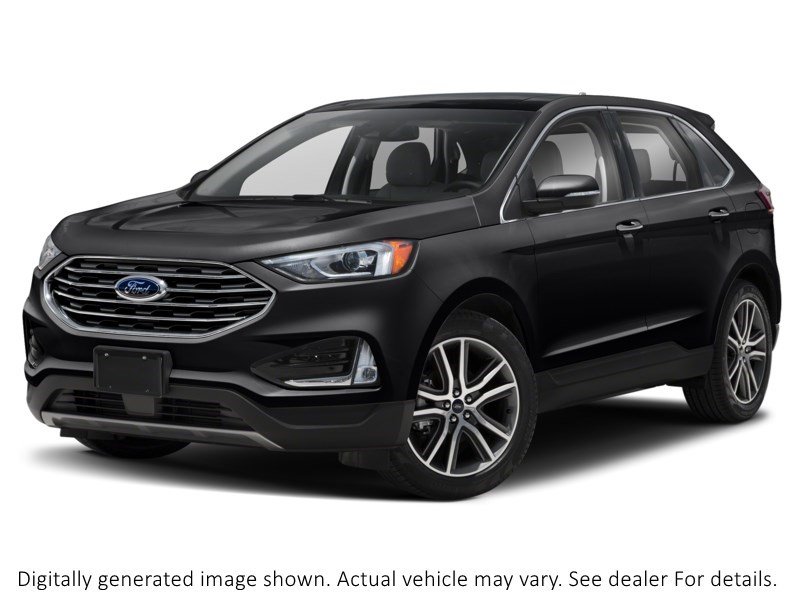 2019 Ford Edge Titanium Agate Black  Shot 43