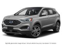 2019 Ford Edge Titanium Ingot Silver Metallic  Shot 49