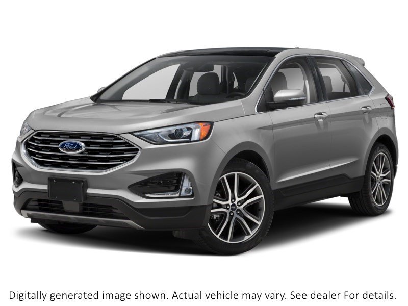 2019 Ford Edge Titanium Ingot Silver Metallic  Shot 52