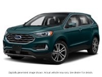 2020 Ford Edge Sel AWD Dark Persian Green Metallic  Shot 1