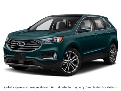 2020 Ford Edge Sel AWD