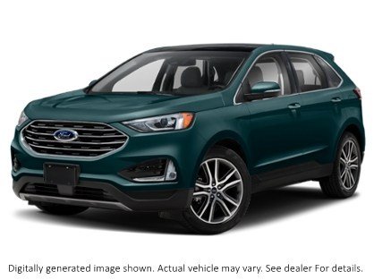 2020 Ford Edge Sel AWD