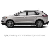 2019 Ford Edge Titanium White Platinum Metallic Tri-Coat  Shot 3