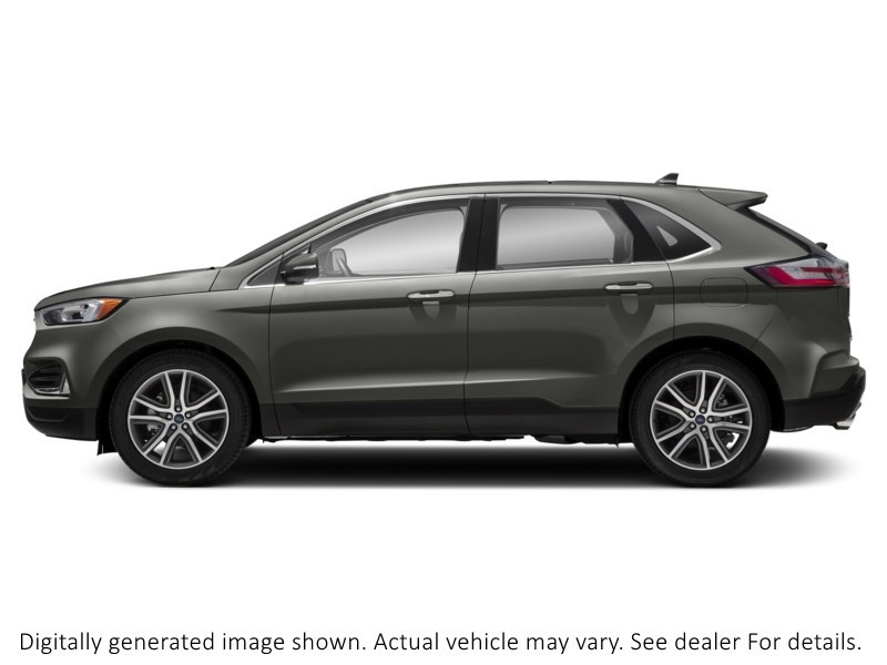 2019 Ford Edge Titanium Baltic Sea Green Metallic  Shot 11