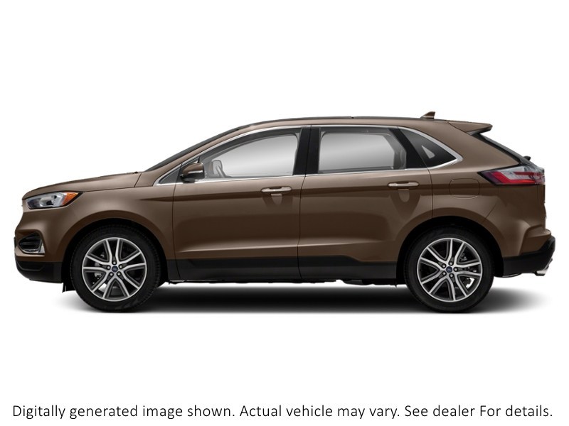 2019 Ford Edge Sel AWD Stone Grey Metallic  Shot 5