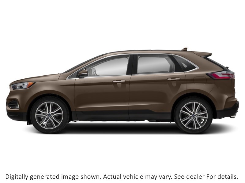 2019 Ford Edge Titanium Stone Grey Metallic  Shot 15