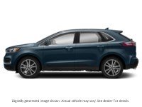 2019 Ford Edge Titanium Blue Metallic  Shot 23