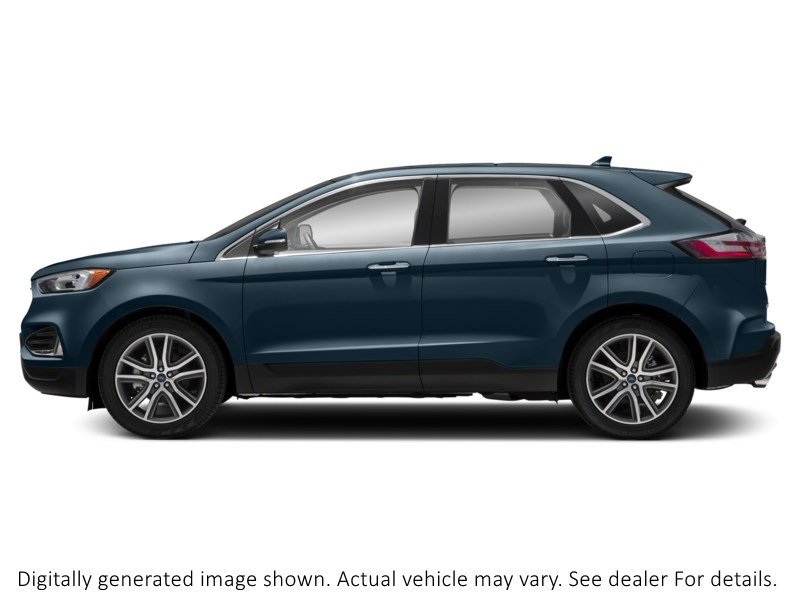 2019 Ford Edge Titanium Blue Metallic  Shot 21