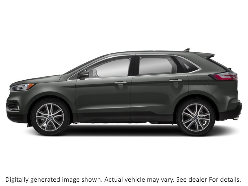 2019 Ford Edge Titanium Magnetic Metallic  Shot 29