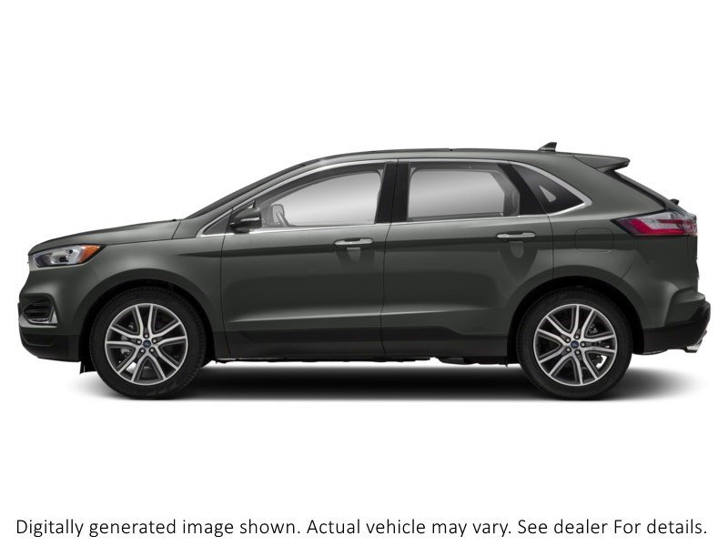 2019 Ford Edge Titanium Magnetic Metallic  Shot 27