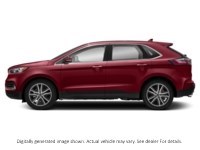 2019 Ford Edge Titanium Ruby Red Metallic Tinted Clearcoat  Shot 39