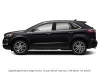 2019 Ford Edge Titanium Agate Black  Shot 45