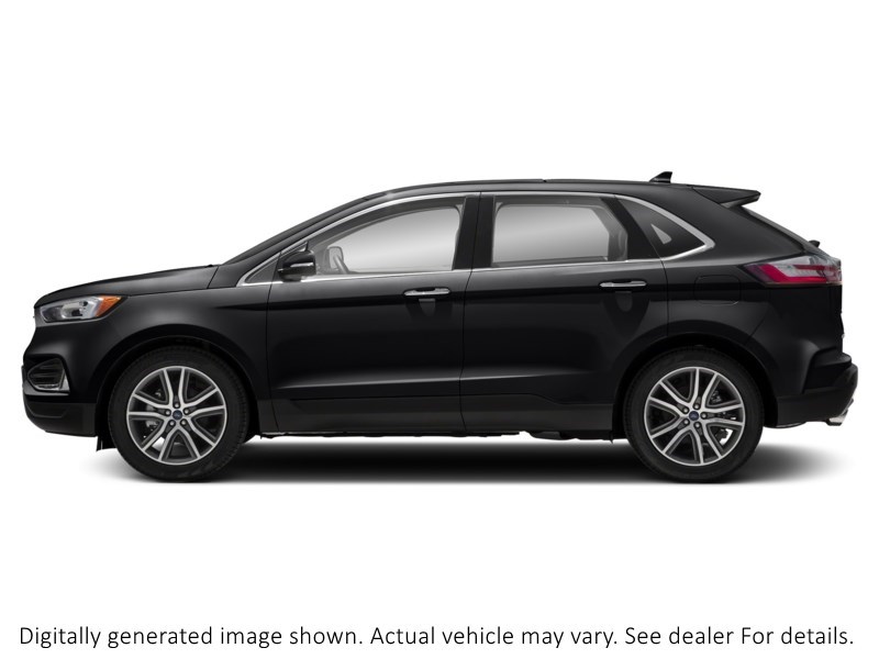 2019 Ford Edge Titanium Agate Black  Shot 47