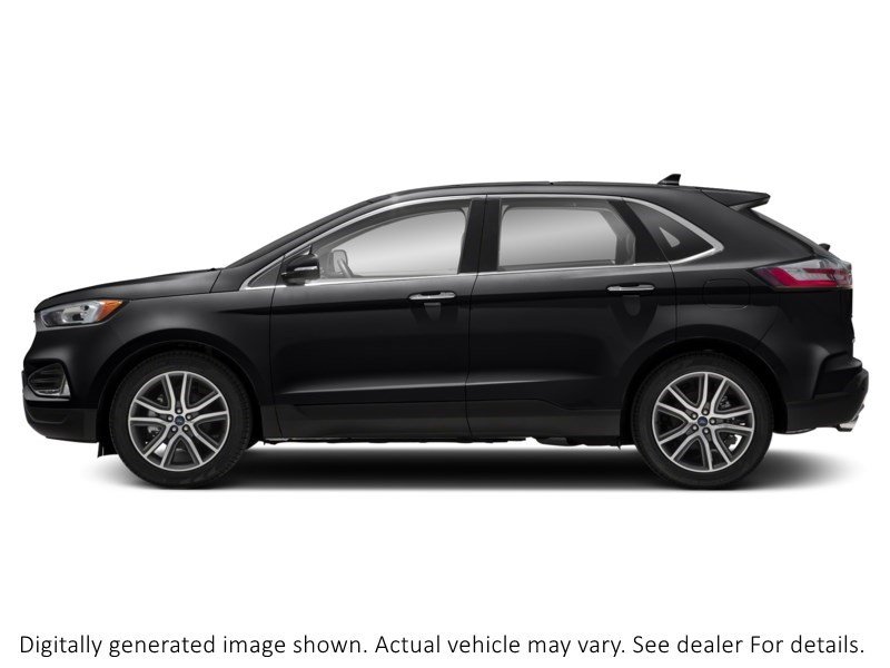 2019 Ford Edge Titanium Agate Black  Shot 47