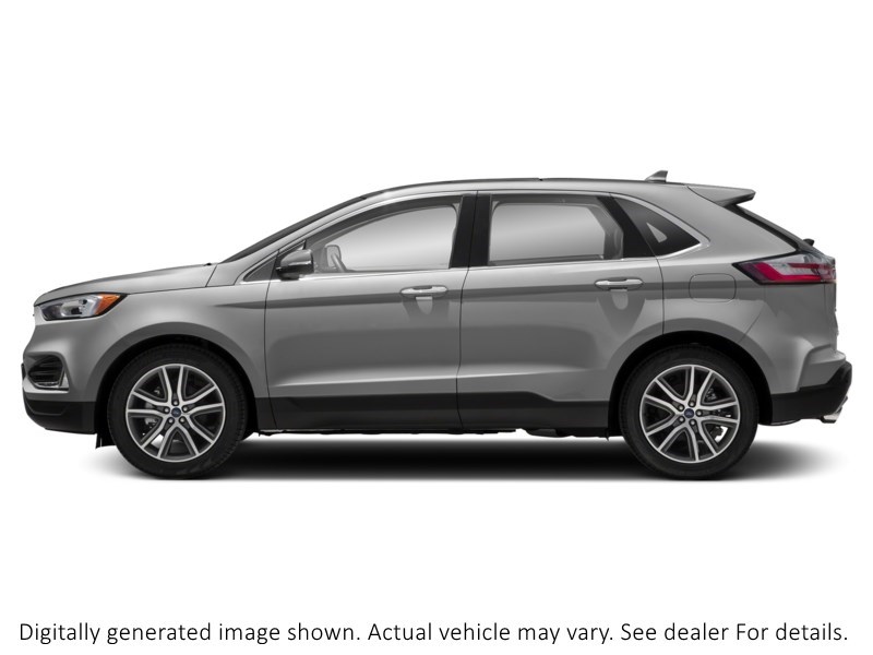 2019 Ford Edge Titanium Ingot Silver Metallic  Shot 51